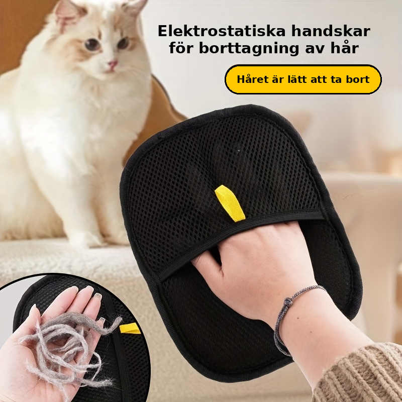 FurMagnet - Den statiska pälshandsken